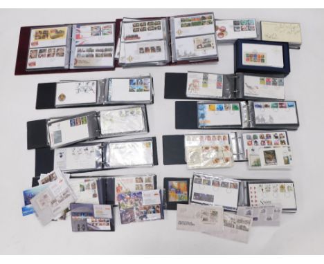 Various first day covers, to include Coronation Street, Rovers Return, other stamp sets, etc., Pink Floyd, quantity of other 