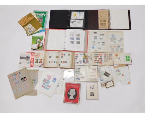 Various stamps, Royal Air Force Museum album containing a quantity of first day covers, Ireland, Binbrook, etc., further Linc