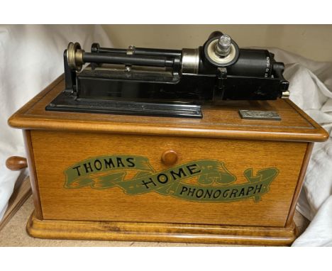 A Spirit of St Louis "Thomas Home Phonograph", radio and tape player