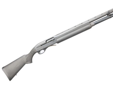 REMINGTON   A MOD 11-87 SPORTSMAN FAC 12-BORE SEMI-AUTO SHOTGUN Ser No. PC856276   Rubber butt pad, chequered semi-pistol gri