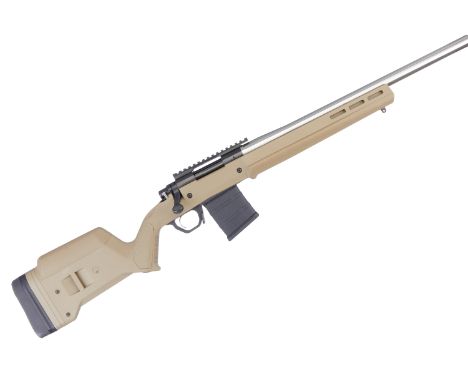 REMINGTON AN UNUSED CUSTOM MOD 700 .223 BOLT ACTION RIFLE SER NO RR48346  An unused Remington 700 with blueprinted action. St