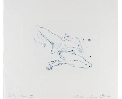 Tracey Emin (British, born 1963)Suffer Love II Etching in colours, 2009, on Japanese Misumi White, signed titled, dated, and 