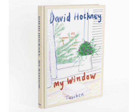 David Hockney R.A. (British, born 1937)My Window  The book, 2019, signed on the justification page in black ink and stamp-num