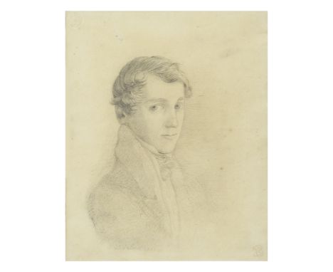 Samuel Palmer (London 1805-1881 Redhill)Portrait of George Richmond signed and dated 'S.Palmer 1831' (lower left)graphite on 