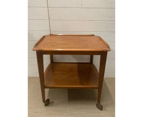 A vintage hostess trolley 
