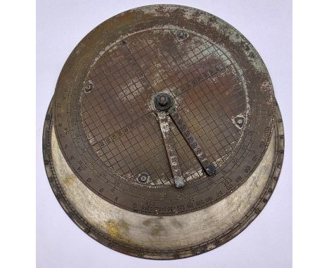 A WW I military item, possibly a navigational instrument.