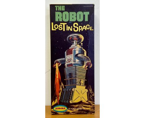 Vintage Aurora 1968"The Robot from Lost in Space" model kit (Original Model)