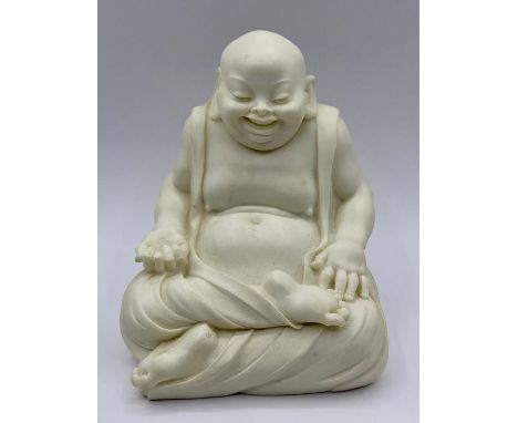 The Laughing Buddha statue 