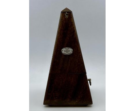 A Vintage Maelzel Paquet Metronome