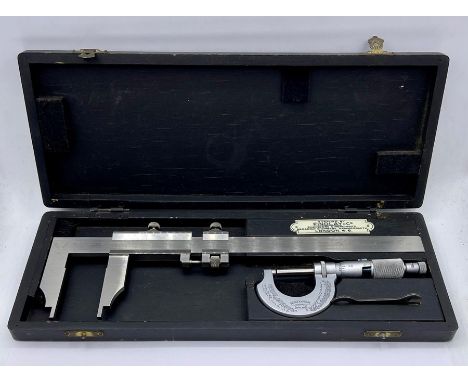 A Vernier scale, boxed.