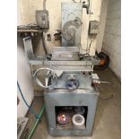 Sanford 6 in. x 12 in. Surface Grinder, S/N: 167 2568; with Hanchett Magna-Lock Model HR-612C