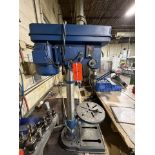 13 in. Throat 16-Speed Model ZJ4116 Bench-Top Drill Press; 16-mm Capacity, MT2a Spindle, 11 in. Dia.