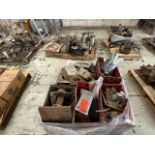 Lot - Assorted CNC Fixtures, Consisting of: Air Fixtures, Angle Plates, Steel Plate, De Staco