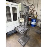 Clausing Arboga 18 in. Model 25011 Floor-Type Gear Head Drill Press, S/N: 287547E; with Procunier