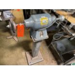 Baldor 3/4 HP Model 333B Heavy-Duty Double End Industrial Buffer Grinder, S/N: F50209197134; with