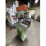 Solid 18 in. Model TB 16 S Single Spindle Vertical Boring Machine, S/N: 532137; with 10 in. x 13 in.