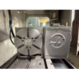 Haas Model SHRT210H Rotary 4th Axis, S/N: 227252; 210-mm (8.3 in.) Diameter T-Slot Table, 210-mm (