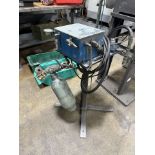 6,000 PSI Bench-Top Hydraulic Pump; with Stand