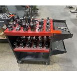 Lot - (48) approx. CNC Milling and Boring Tool Holders; Consisting of: SPI's HPI BT-40's and