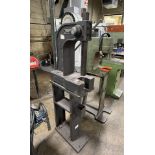 Dayton No. 4 Model 1UH15C Bench-Top Arbor Press; on Steel Base