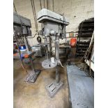 Orbit Machine Tools 14 in. 5-Speed Model OR 1412F Floor-Type Industrial Drill Press, S/N: N/A;