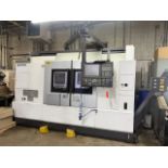 Okuma LB3000EXII-MYW 800 Spaceturn CNC Turning Center, S/N: 170709 (2013); with Okuma OSP-P300L
