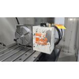Haas Model HRT 210 Rotary 4th Axis, S/N: 218761; (Currently Located on Table of Machine M18,