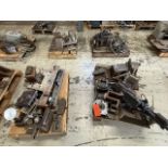 Lot - Assorted CNC Fixtures, Consisting of: Hydraulics Fixtures, Steel Plate Fixtures, Hydraulic