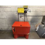Safety-Kleen Model SK34.1.R Solvent Parts Washer, S/N: 34101966; 120-Volt, 60-Hz, 1.4 Amp