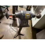 Baldor 3/4 HP Model 333B Heavy-Duty Double End Industrial Buffer Grinder, S/N: X1302227515; with
