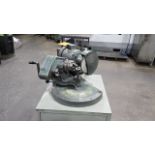 Bench-Top Tool and Cutter Grinder, Name, Model & S/N: N/A; with Gryphon Brook Motors Ltd. Model TC