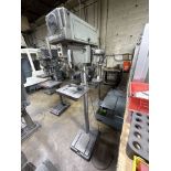 Clausing Arboga 15 in. Model 1760 Floor-Type Drill Press, S/N: 124893; with 14 in. x 10 in. Table, 5