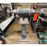 Baldor 3/4 HP (approx.) Heavy-Duty Double End Buffer Grinder; with Stand