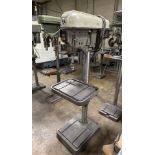 Rockwell 17 in. Model 17-430 Floor-Type Drill Press, S/N: 84A77043; Variable Speed, with 17 in. x