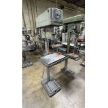 Clausing Arboga 15 in. Model 1761 Floor-Type Drill Press, S/N: 121045; with 18 in. x 12 in. Table, 5