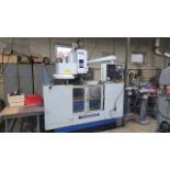 Yamaguchi YMV-60MW CNC Vertical Machining Center, S/N: 6174; with Fanuc Series 6M CNC Controls;