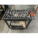 Lot - (48) CNC Milling and Boring Tools Holders; Consisting of: D'Andrea and Others BT-40's,