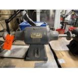 Baldor 3/4 HP Model 333B Heavy-Duty Double End Industrial Buffer Grinder, S/N: X0403027039; 115/