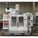 Haas VF-2SS CNC Vertical Machining Center, S/N: 1052989 (2006); with Haas CNC Controls, Haas VOP-