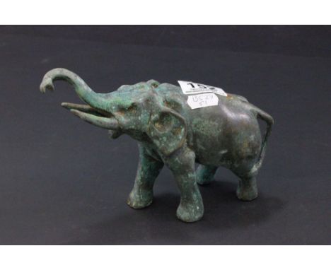 Bronze elephant