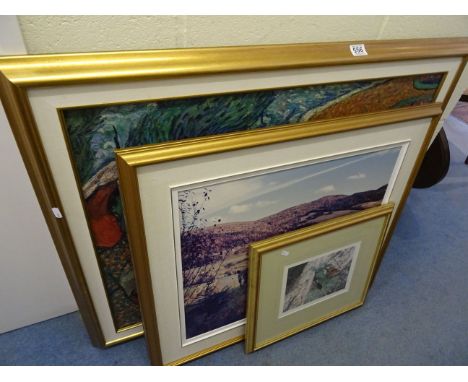 Signed Limited Edition Robert Bateman Print of Labrador in Snowy Scene no.483/950, Nova Scotia Limited Edition Photograph by 