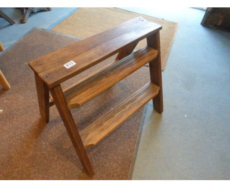 Vintage Set of Wide Dresser Steps