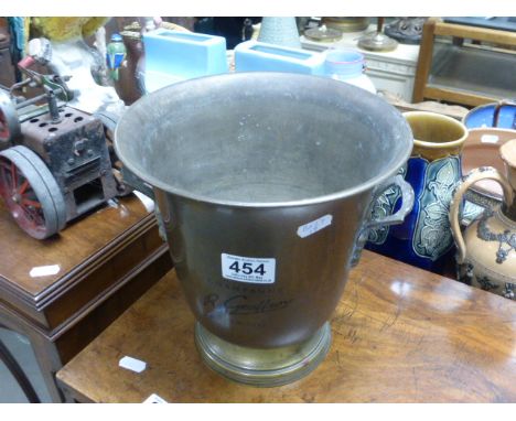R. Geoffroy Champagne bucket