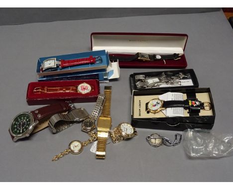 Bag of mixed vintage and modern watches