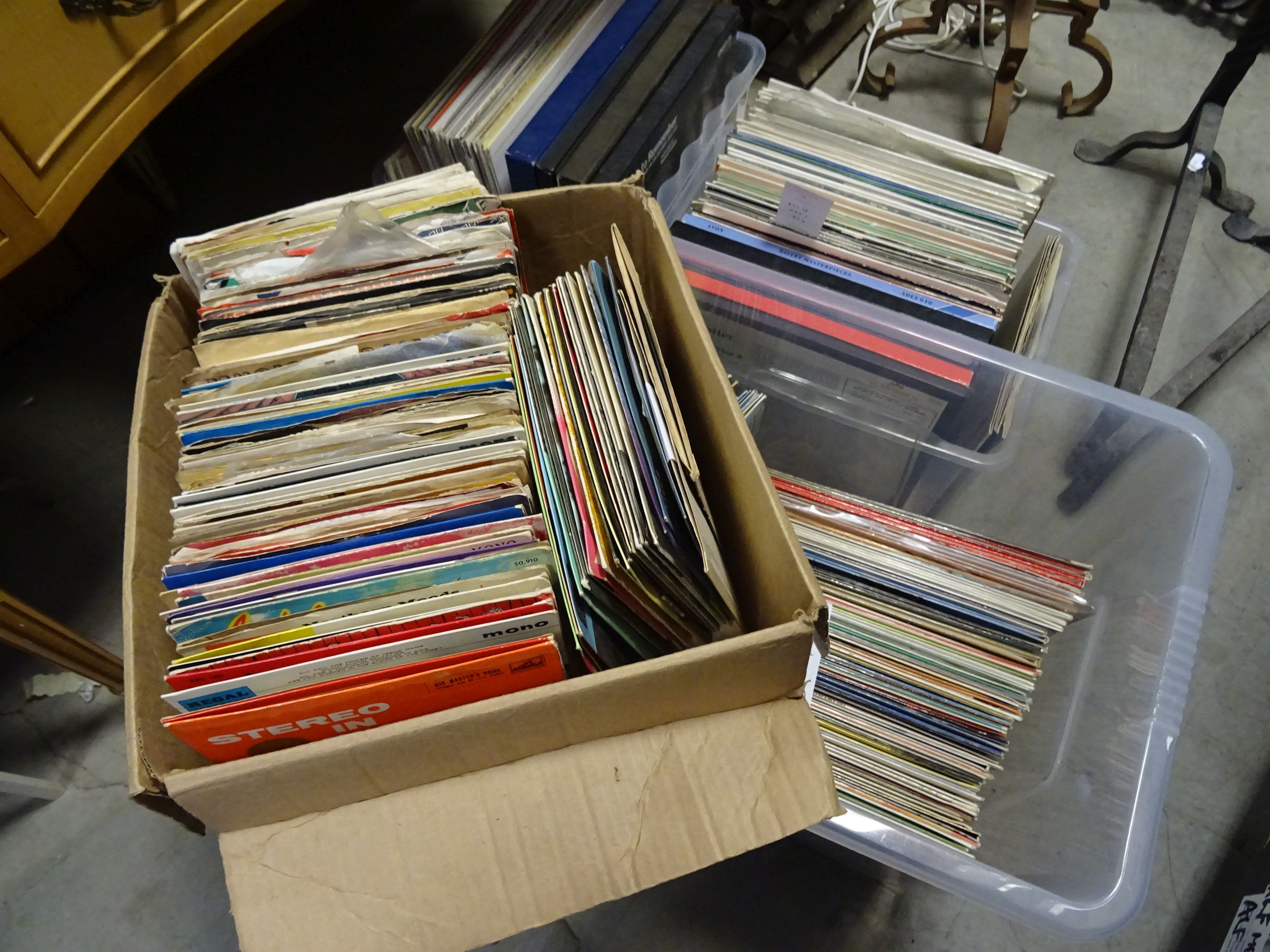 Vinyl Records - Six Box Sets And 60 LP's