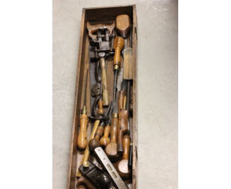 Collection of vintage tools