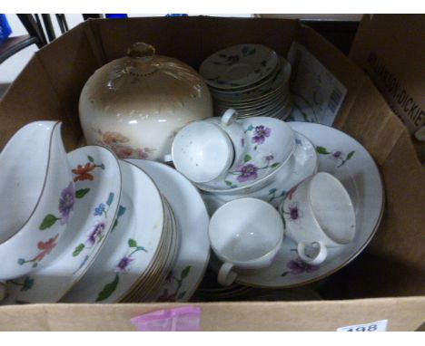 Royal Worcester ' Astley ' Dinner and Tea Ware plus Various Mixing Bowls and a Large Cheese Dish and Cover
