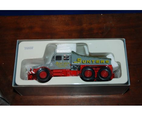 A collection of Corgi models including buses and truck all in original boxes Condition Report: Available upon request