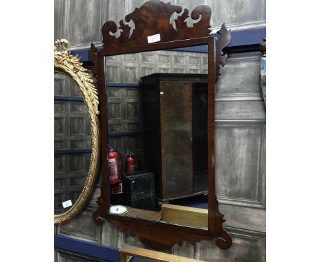 GEORGIAN STYLE WALL MIRROR 