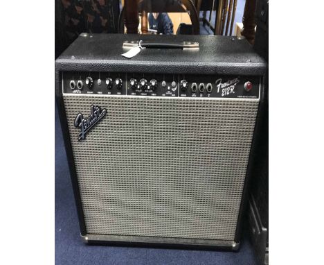 FENDER 'FRONTMAN 212R' AMPLIFIER AND AN 'HH' AMPLIFIER
